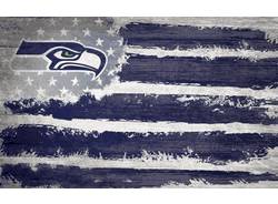 Seattle Seahawks Flag 11x19.