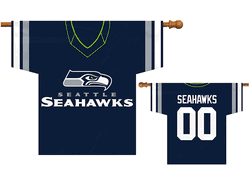 Seattle Seahawks Flag Jersey Design CO
