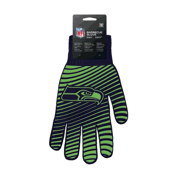 Seattle Seahawks Glove BBQ Style