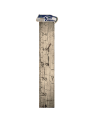 Seattle Seahawks Growth Chart Sign 6x36