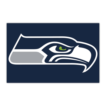 Seattle Seahawks HiDef Rookie Mat - 18in. X 30in.