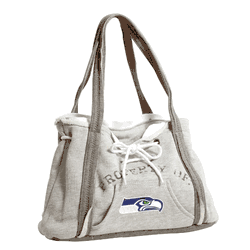 Seattle Seahawks Hoodie Purse Grey