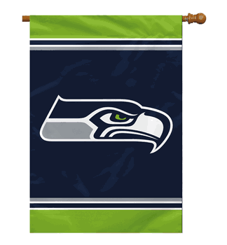 Seattle Seahawks House Banner 28