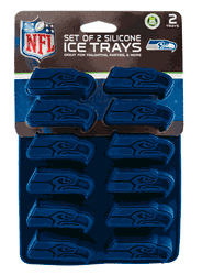 Seattle Seahawks Ice Trays 2-Pack