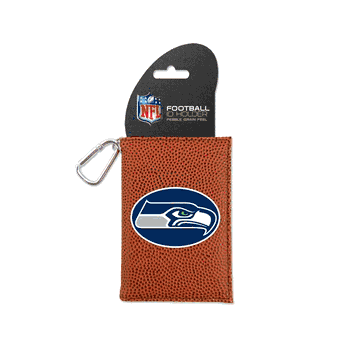 Seattle Seahawks ID Holder Classic Football CO