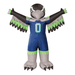 Seattle Seahawks 7 FT Inflatable Mascot