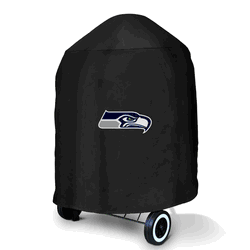 Seattle Seahawks Kettle Grill Cover - 25in x 25in x 35in
