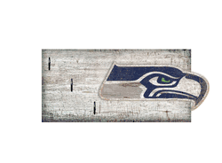 Seattle Seahawks Key Holder 6x12