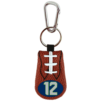 Seattle Seahawks Keychain Classic Football Fan Design CO