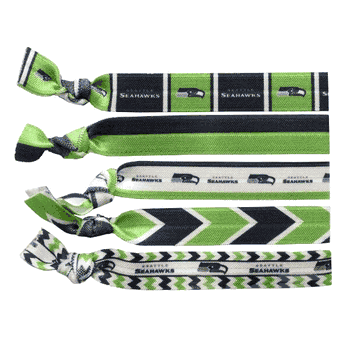 Seattle Seahawks Knotted Hair Tie