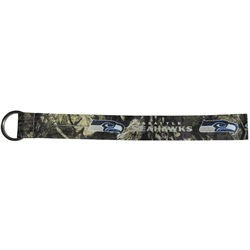 Seattle Seahawks Lanyard Key Chain, Mossy Oak