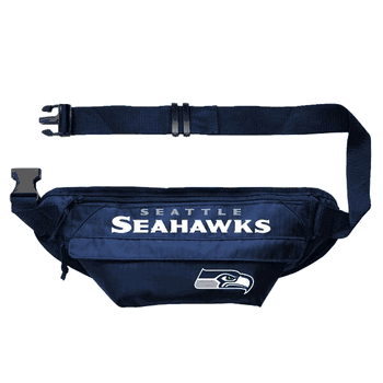 Seattle Seahawks Large Fanny Pack NAVY