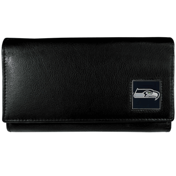 Seattle Seahawks Leather Women's Wallet