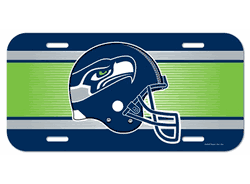 Seattle Seahawks License Plate