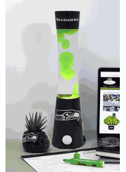 Seattle Seahawks Magma Lamp - Bluetooth Speaker