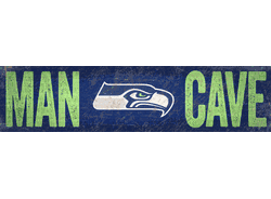 Seattle Seahawks Man Cave Sign