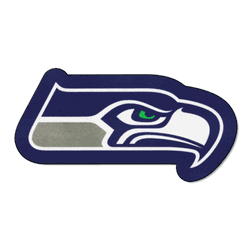 Seattle Seahawks Mascot Rug
