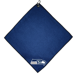 Seattle Seahawks Microfiber Small Towel - 15" x 15" (Colored)