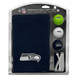Seattle Seahawks Microfiber Towel Gift Set - 16 x 40 (Colored)