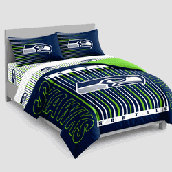 Seattle Seahawks Momentum Bed In A Bag Full