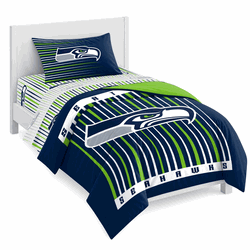 Seattle Seahawks Momentum Bed In A Bag Twin
