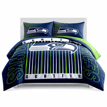 Seattle Seahawks Momentum Bedding Comforter Set F/Q