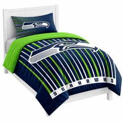Seattle Seahawks Momentum Bedding Comforter Set Twin