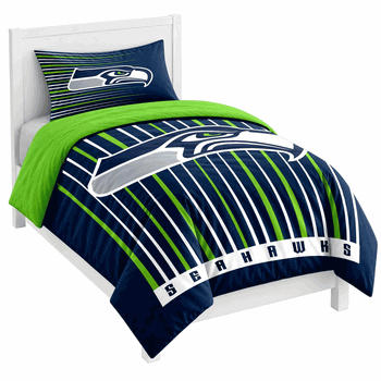 Seattle Seahawks Momentum Bedding Comforter Set Twin
