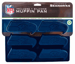 Seattle Seahawks Muffin Pan