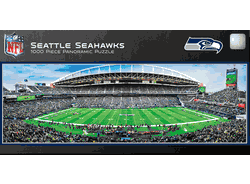 Seattle Seahawks NFL 1000pc Panoramic Puzzle