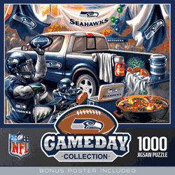 Seattle Seahawks NFL Gameday 1000pc Puzzle