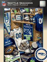 Seattle Seahawks NFL Locker Room 500pc Puzzle