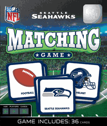Seattle Seahawks NFL Matching Game