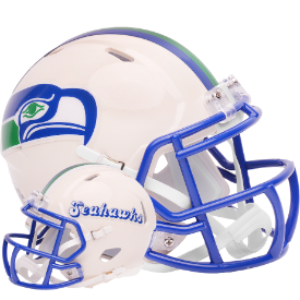 Seattle Seahawks NFL Mini Speed Football Helmet RETRO