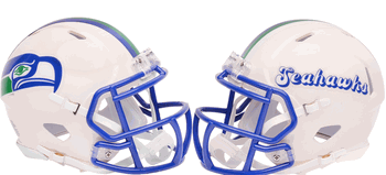Seattle Seahawks NFL Mini Speed Football Helmet RETRO