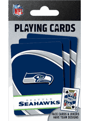 Seattle Seahawks NFL Playing Cards