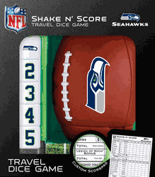 Seattle Seahawks NFL Shake N' Score