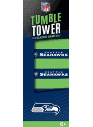 Seattle Seahawks NFL Tumble Tower