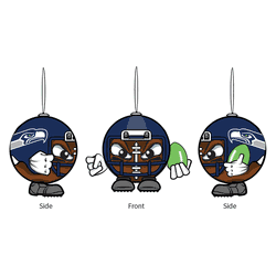 Seattle Seahawks Ornament Ball Head