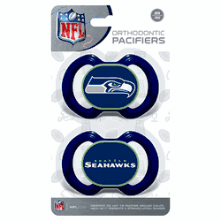 Seattle Seahawks Pacifier 2-Pack