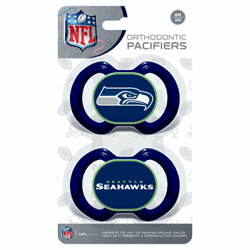 Seattle Seahawks Pacifier 2-Pack