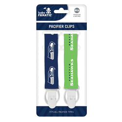 Seattle Seahawks Pacifier Clips