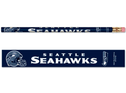 Seattle Seahawks Pencil 6 Pack