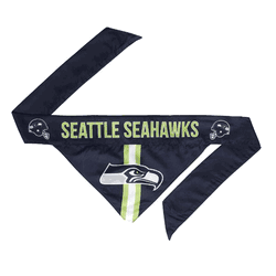 Seattle Seahawks Pet Bandana Large