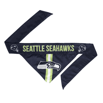 Seattle Seahawks Pet Bandana XLarge