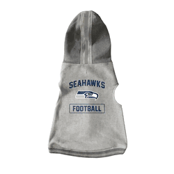 Seattle Seahawks Pet Hooded Crewneck Type XS