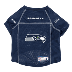 Seattle Seahawks Pet Jersey Xtra Large