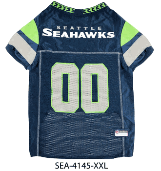 Seattle Seahawks Pet Mesh Jersey 2X-Large