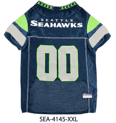 Seattle Seahawks Pet Mesh Jersey 2X-Large