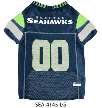 Seattle Seahawks Pet Mesh Jersey Large